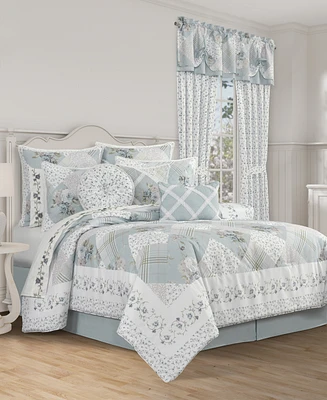 Royal Court Bungalow 4-Pc. Comforter Set, California King
