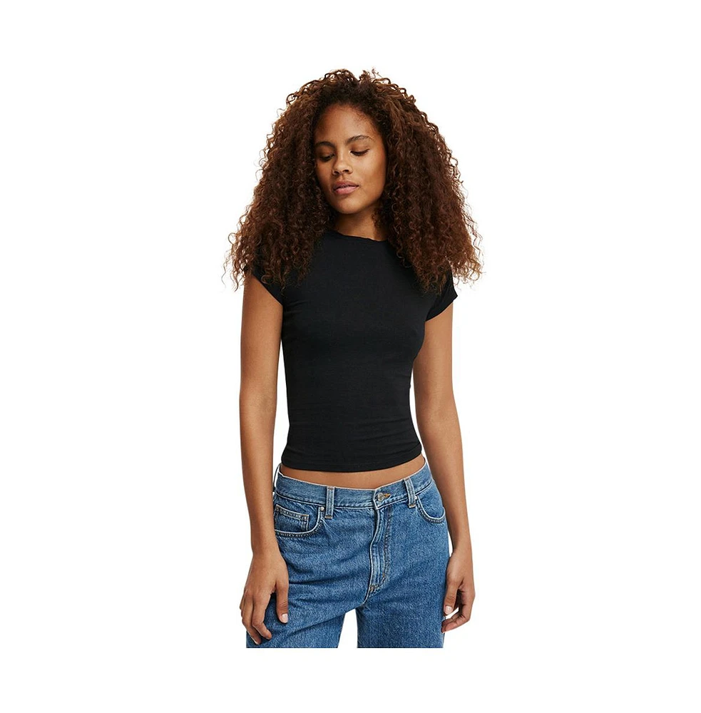 Cotton On Women's All Day Crew Tee