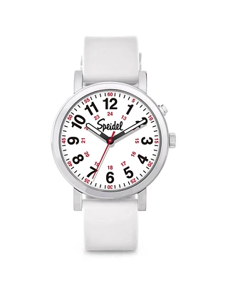 Speidel Scrub Glow Watch in Pink