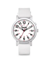 Speidel Scrub Glow Watch in Pink