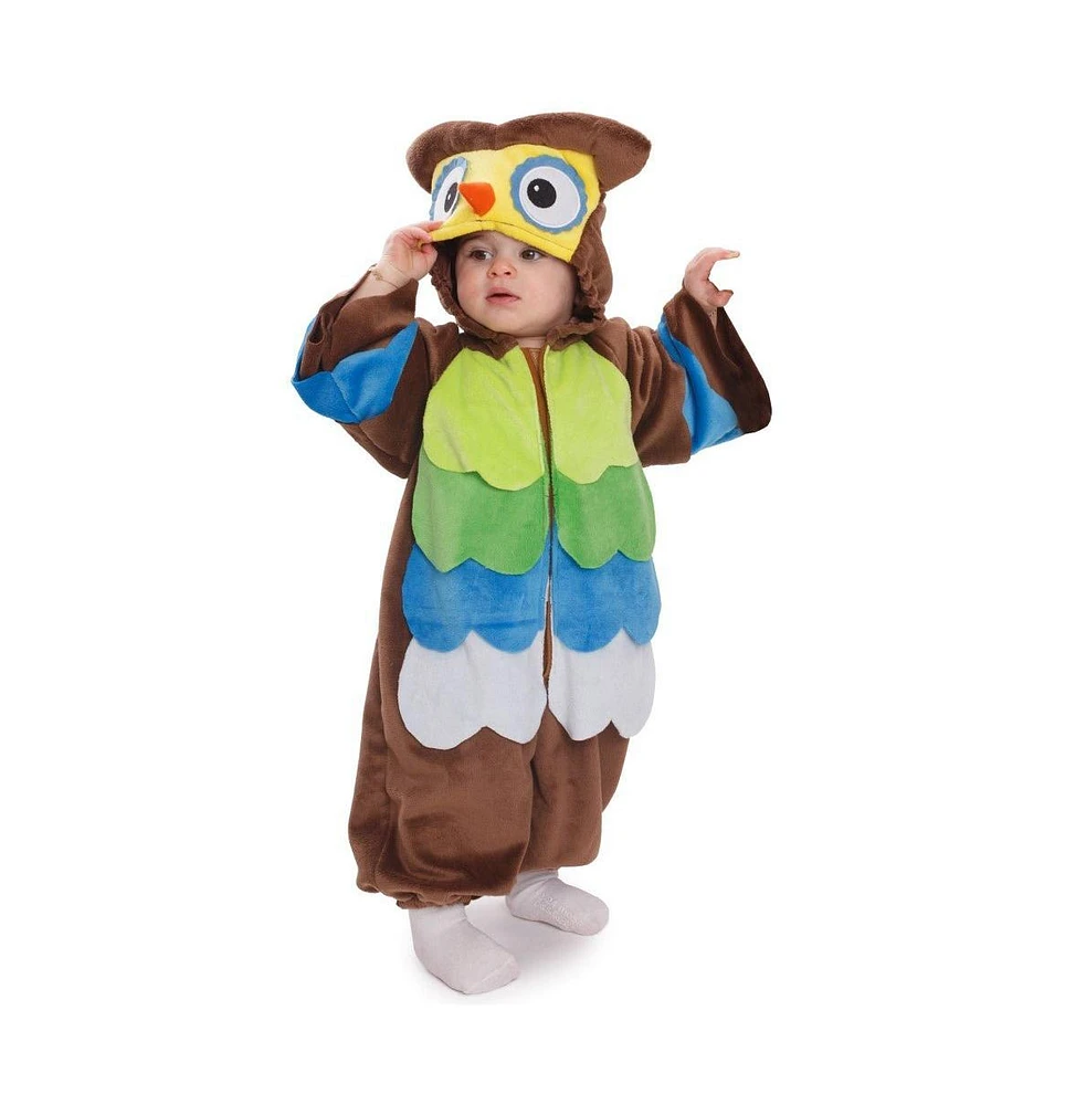 Dress Up America Owl Costume - Kids Girls & Boys