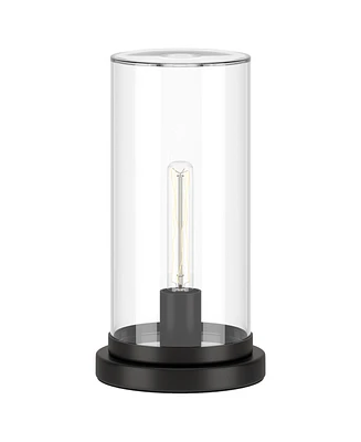 Hudson & Canal 13" Metal Perabo Tall Uplight Mini Lamp
