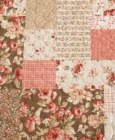 Laura Ashley Harrietta Patchwork Reversible 2-Pc. Quilt Set, Twin