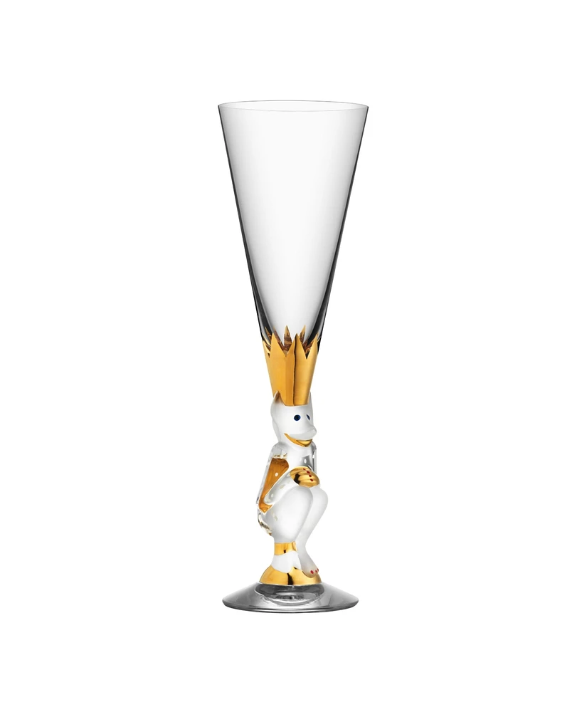 Orrefors Sparkling Devil Stemware