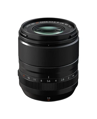 Fujifilm Xf 33mm f/1.4 R Lm Wr Lens, Black