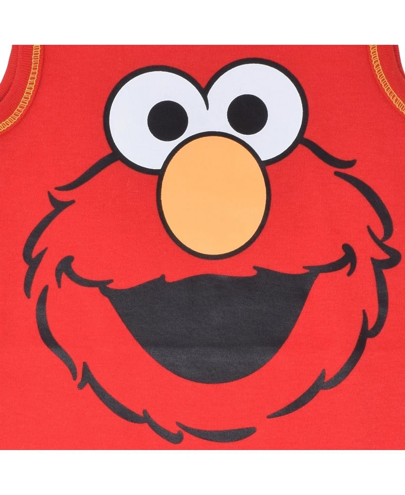 Sesame Street Baby Boys 5 Pack Bodysuits