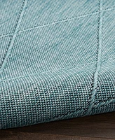 Nourison Home Washable Solutions WSL01 2'2"x8' Runner Area Rug