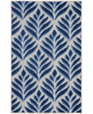 Nourison Home Aloha ALH35 2'8"x4' Area Rug