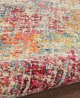 Nourison Home Celestial CES13 2'2"x7'6" Runner Area Rug
