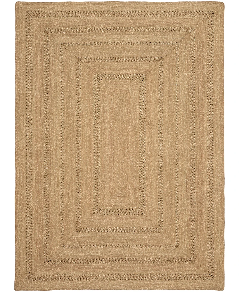 Nourison Home Natural Seagrass NSG01 4'x6' Area Rug