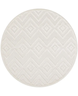 Nourison Home Versatile NRV01 5'x5' Round Area Rug