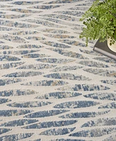Nourison Home Exhale EXL03 7'10"x9'10" Area Rug