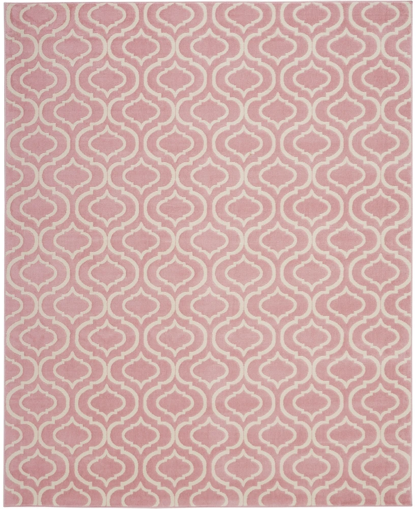 Nourison Home Jubilant JUB19 7'10"x9'10" Area Rug