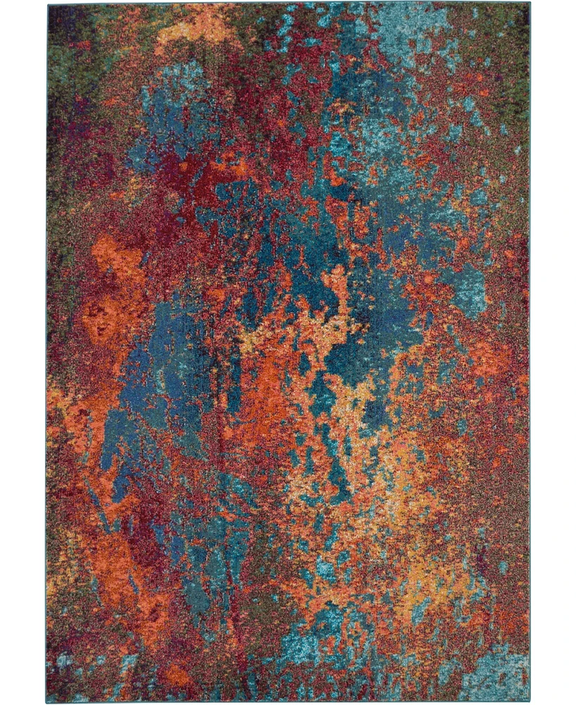 Nourison Home Celestial CES08 6'7"x9'7" Area Rug