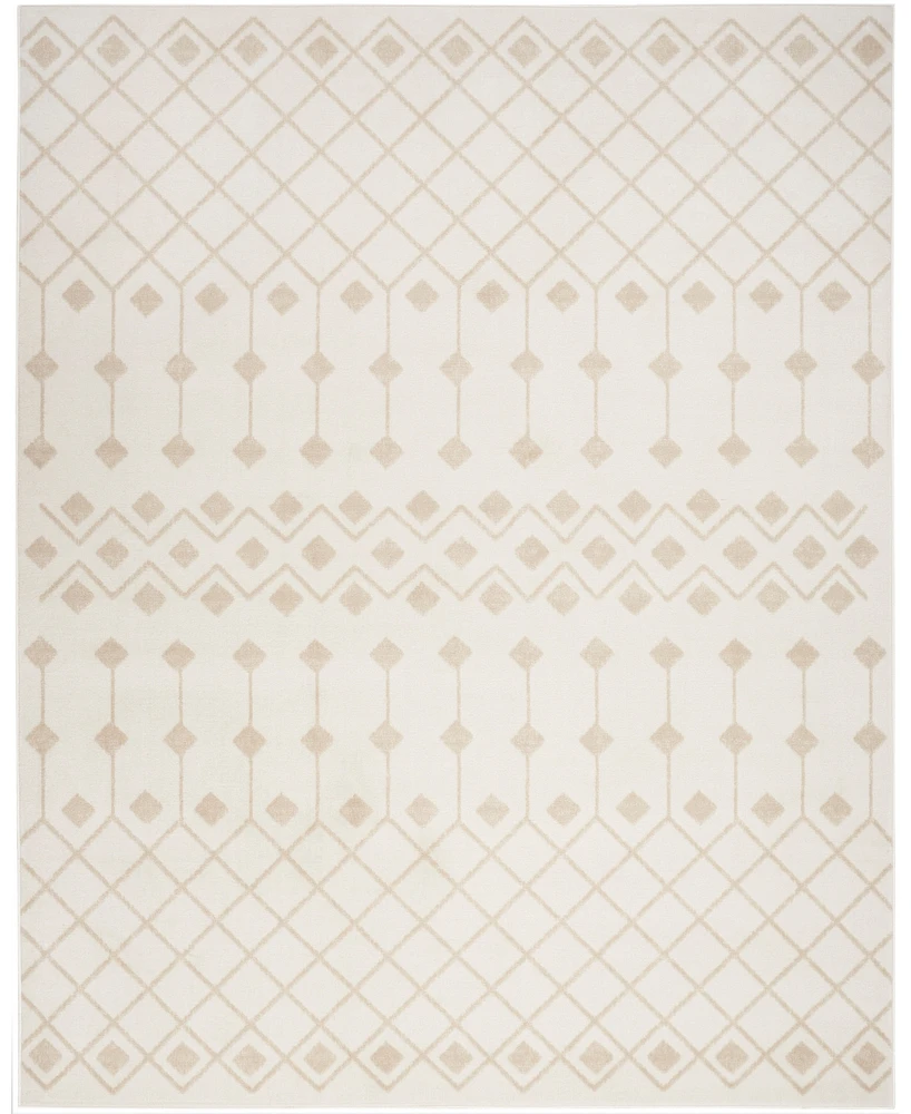 Nourison Home Grafix GRF37 5'3"x7'3" Area Rug