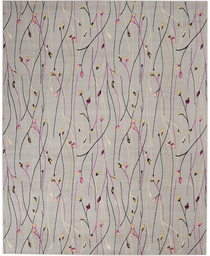 Nourison Home Grafix GRF15 7'10"x9'10" Area Rug