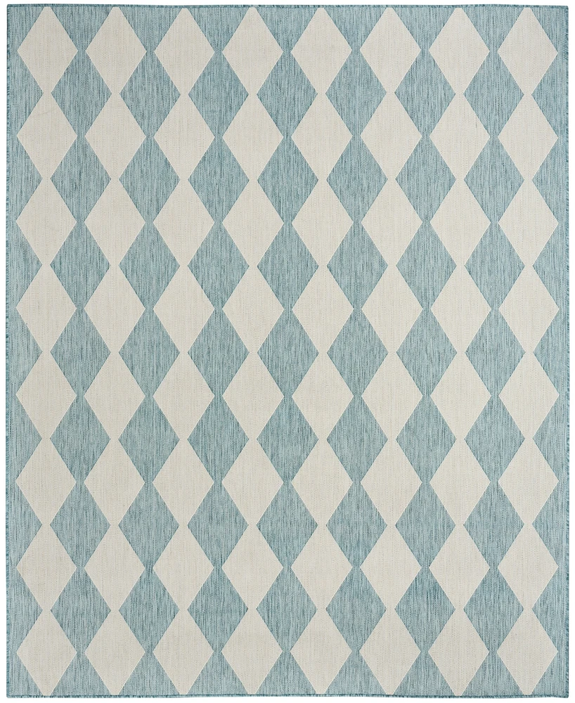 Nourison Home Positano POS04 8'x10' Area Rug