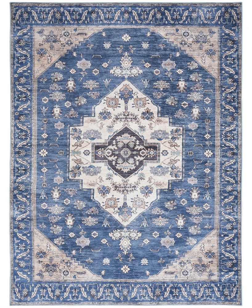 Nourison Home Grand Washables GRW03 5'3"x7'3" Area Rug