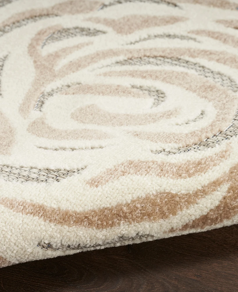 Nourison Home Aloha ALH32 7'10"x10'6" Area Rug