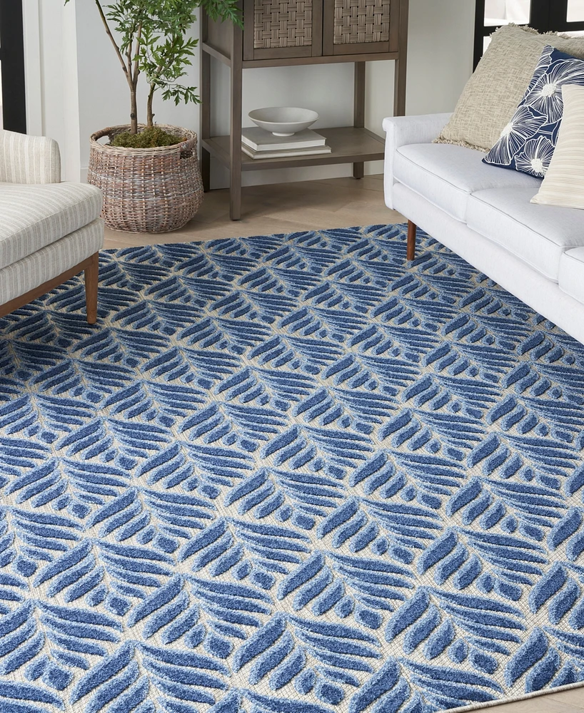Nourison Home Aloha ALH35 7'x10' Area Rug
