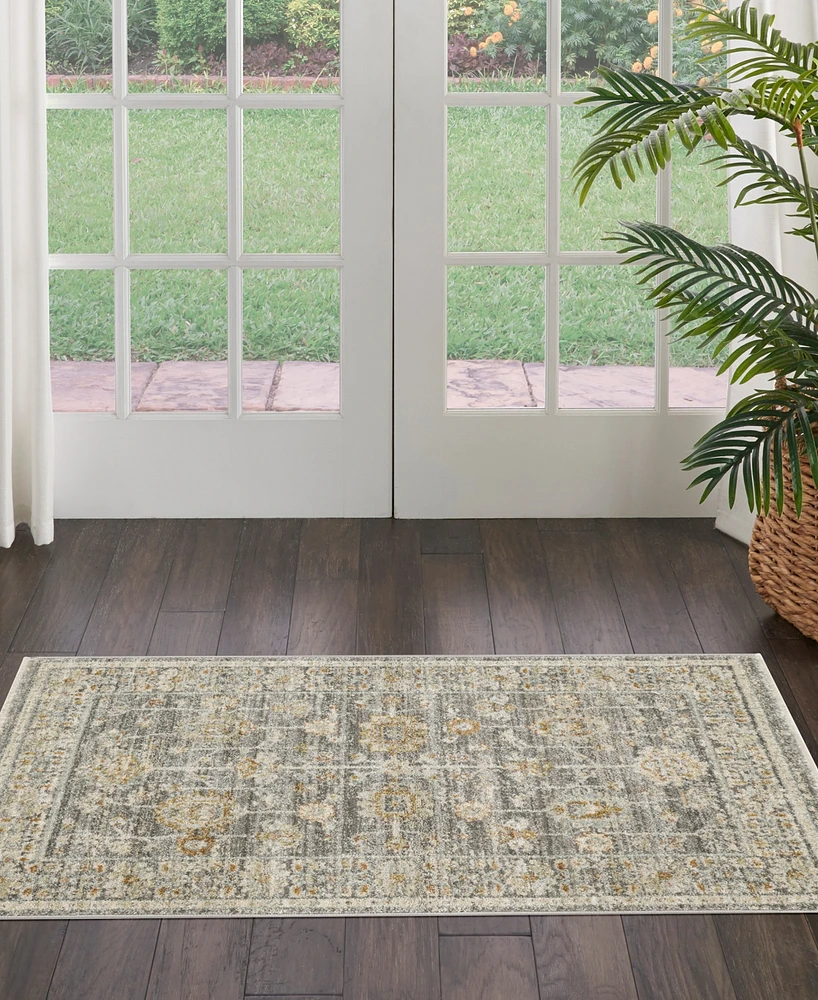 Nourison Home Oases OAE01 2'6"x4'6" Area Rug