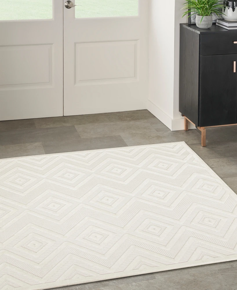 Nourison Home Versatile NRV01 5'x5' Square Area Rug