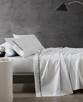 Kenneth Cole New York Microfiber 4 Piece Sheet Set, Twin