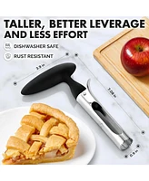 Easy to Use Durable Apple Corer Remover - Stainless Steel Cupcake