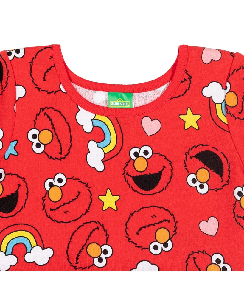 Sesame Street Girls Dress and Scrunchie