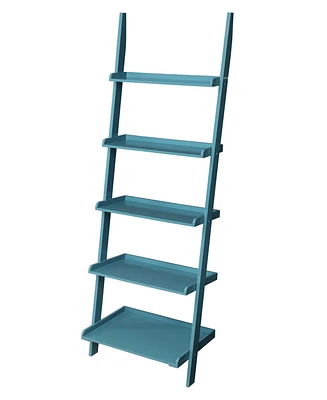 Convenience Concepts 25" Solid Pine French Country Bookshelf Ladder