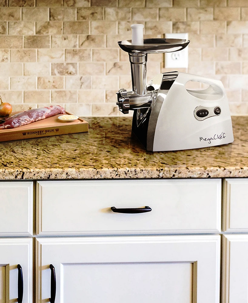 MegaChef Watts Automatic Meat Grinder for Household Use