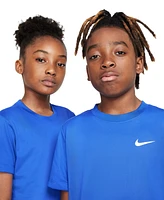 Nike Big Kids Legend Dri-fit Logo Graphic T-Shirt