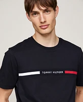 Tommy Hilfiger Men's Big & Tall Chest Insert Short Sleeve T-Shirt