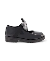 Jessica Simpson Toddler Girls Aubrey Bow Slip on Shoe