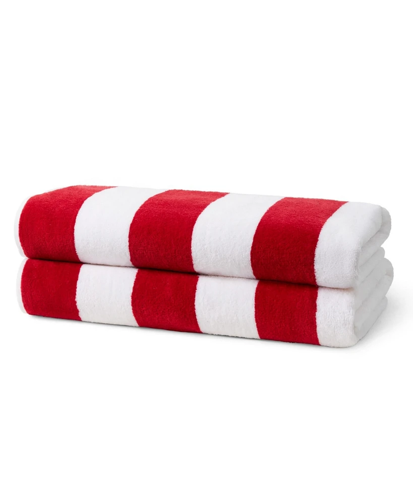 Ben Kaufman Striped Towel - Absorbent