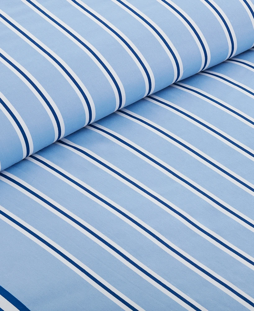Lacoste Home Stripe 3-Pc. Comforter Set, King