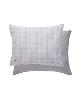 Lacoste Home Racquet Check 3-Pc. Comforter Set