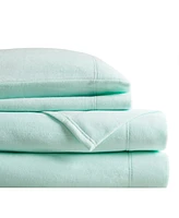 Madison Park Micro-Fleece 3-Pc. Sheet Set