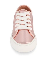 Sam & Libby Little and Big Girls Davie Dina Court Lace Up Sneaker