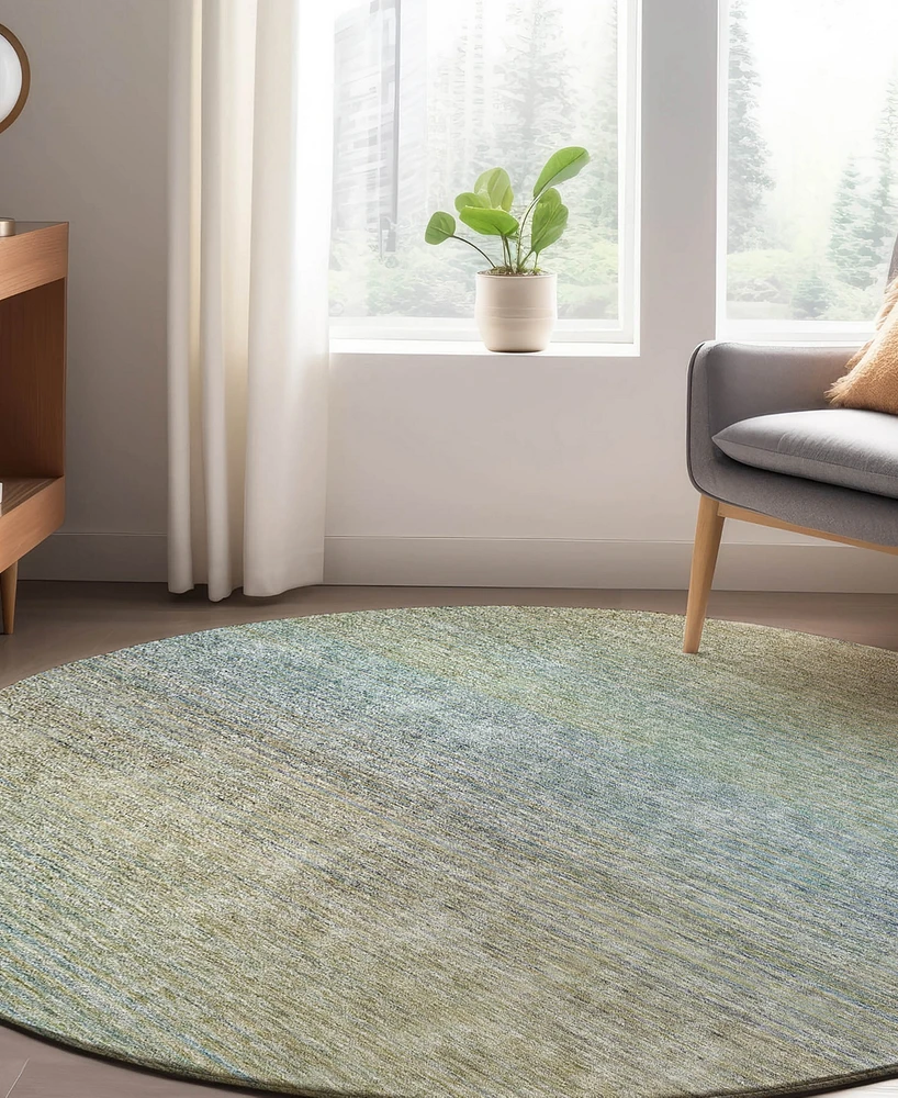 Dalyn Trevi Washable TV11 8'x8' Round Area Rug