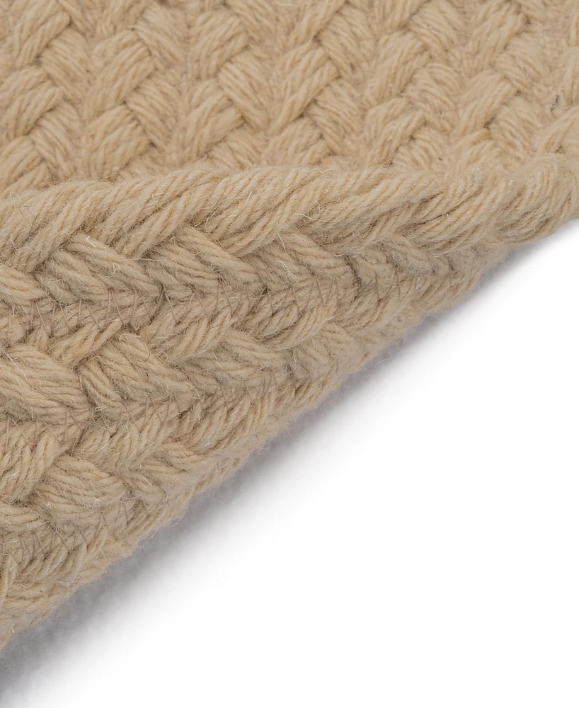 Capel Naturelle 0379 2'3"x9' Oval Runner Area Rug