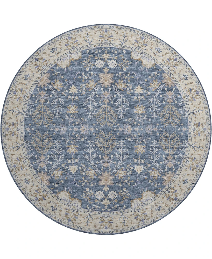 Dalyn Hatay Washable HY9 8'x8' Round Area Rug