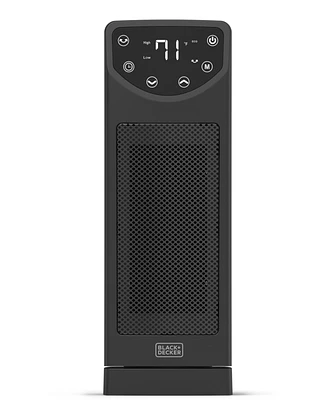 Oscillating Desktop Heater with Remote