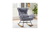 Rocking Chair for Nursery Comfortable and Stylish Seating for Baby's Room