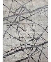Feizy Kano 3877F 5'3"x7'6" Area Rug
