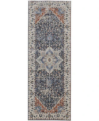 Feizy Kaia 39HTF 2'6"x12' Runner Area Rug
