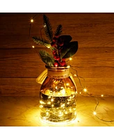 200 Count Led Plug String Lights Waterproof Fairy