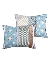 Greenland Home Fashions Thalia 2-Pc. Quilt Set