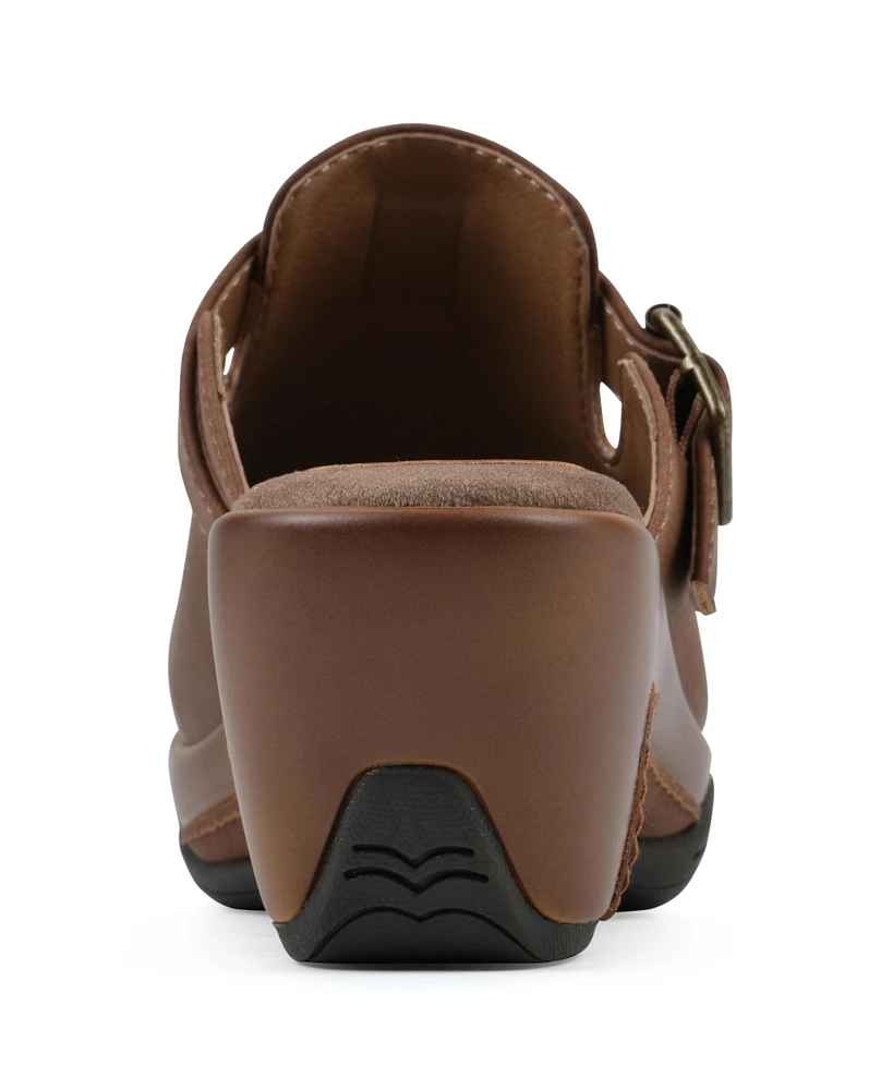 White Mountain Women's Viewed Slip-on Clogs