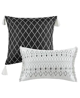 Madison Park Fraser Seersucker 5-Pc. Comforter Set, King/California King